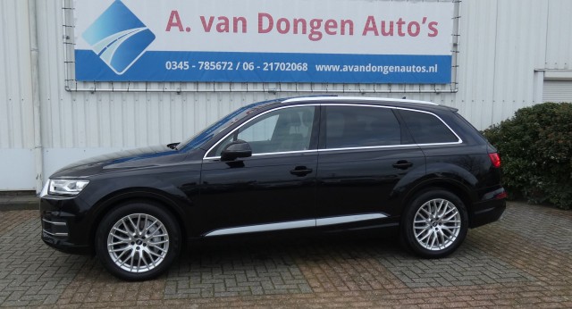 AUDI Q7 3.0 TDI QUATTRO PRO L+ 7P,Nightvision,Pano,HeadUp, A van Dongen auto's, Asperen