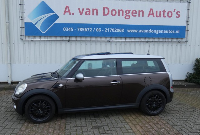 MINI CLUBMAN 1.6 COOPER CHILI,Pano,Leer,Navi,PDC,Xenon, A van Dongen auto's, Asperen