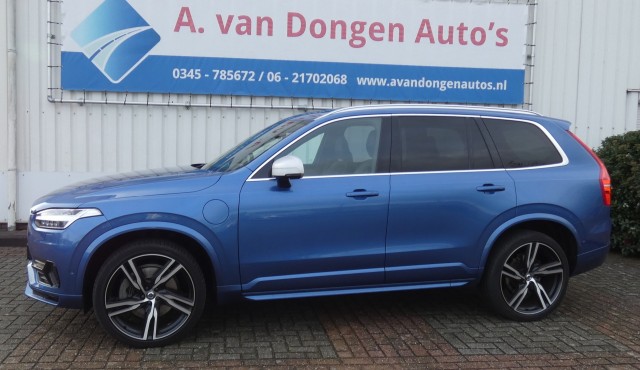 VOLVO XC90 2.0 T8 AWD R-DESIGN Hybrid,Pano,360,Trhaak,DealerOH,Led, A van Dongen auto's, Asperen