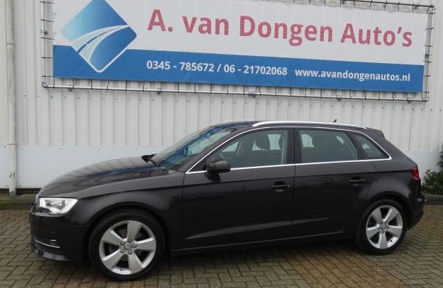 AUDI A3 Sportback1.4 TFSI AMBITION Plus.Clima,Navi,APK 20-11-25, A van Dongen auto's, Asperen