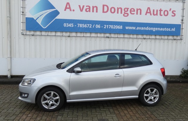 VOLKSWAGEN POLO 1.2 TSI BLUEMOTION EDITION+,Clima.Cruise.PDC, A van Dongen auto's, Asperen