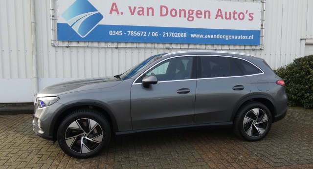 MERCEDES-BENZ GLC-KLASSE 300E 4MATIC BNS LINE,Pano,Led,360,ACC,Leer, A van Dongen auto's, Asperen