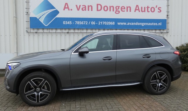 MERCEDES-BENZ GLC-KLASSE 300E 4MATIC BNS LINE,Pano,Led,360,ACC,Leer, A van Dongen auto's, Asperen