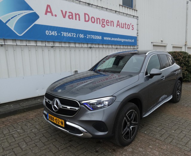 MERCEDES-BENZ GLC-KLASSE 300E 4MATIC BNS LINE,Pano,Led,360,ACC,Leer, A van Dongen auto's, Asperen