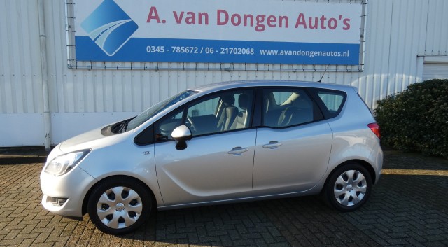 OPEL MERIVA 1.4 TURBO Automaat,Airco,Cruise,APK 18-1-26, A van Dongen auto's, Asperen