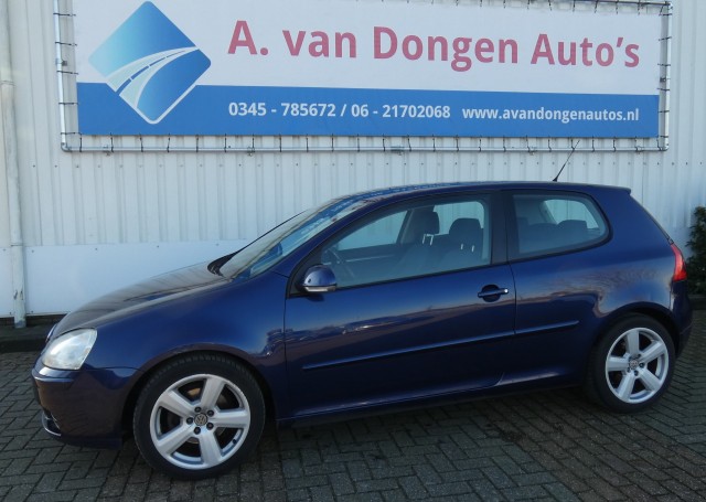 VOLKSWAGEN GOLF 2.0 FSI SPORTLINE,Clima,Cruise,APK 24-8-25, A van Dongen auto's, Asperen