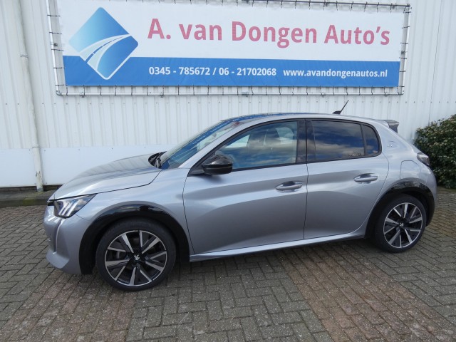 PEUGEOT 208 GT EAT8 131PK Automaat,Navi,360,Pano,Led,Fabr,Garantie, A van Dongen auto's, Asperen