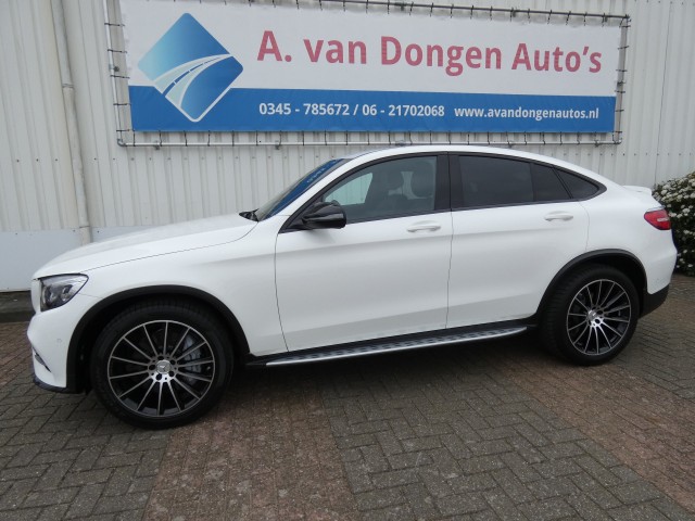 MERCEDES-BENZ GLC COUPE