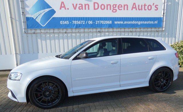 AUDI RS3 2.5 TFSI Quattro Automaat.Leer,Navi,PDC,APK 15-1-26, A van Dongen auto's, Asperen