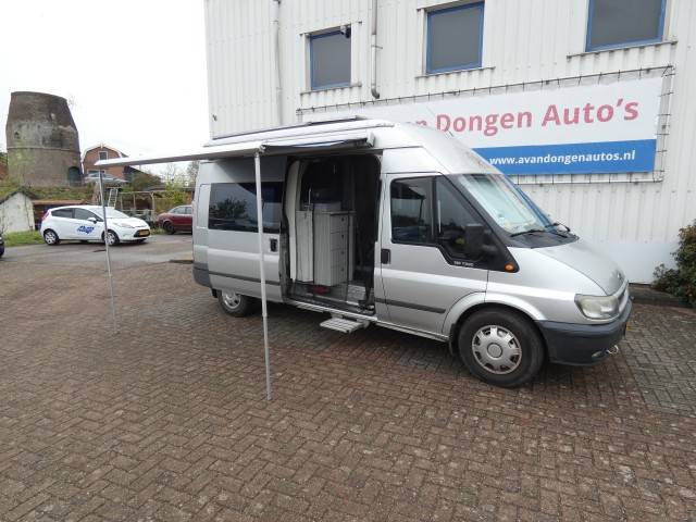 FORD Transit Buscamper,Zonnepanelen,TV,Vast B , A van Dongen auto's, Asperen