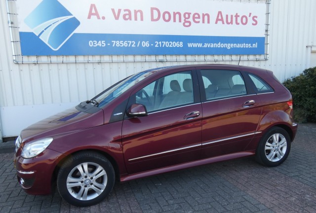 MERCEDES-BENZ B-KLASSE 160 BUSINESS CLASS,Leer,Navi,APK 29-03-26, A van Dongen auto's, Asperen