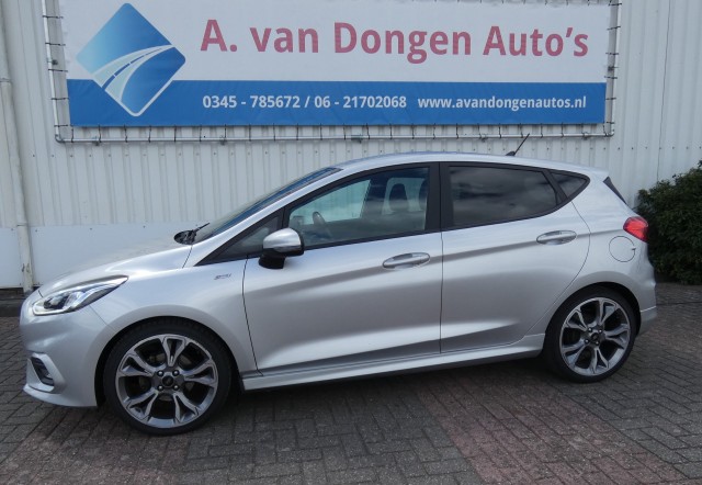 FORD FIESTA 1.0 ECOBOOST ST-Line X,Navi,PDC,Clima,APK 7-7-26, A van Dongen auto's, Asperen