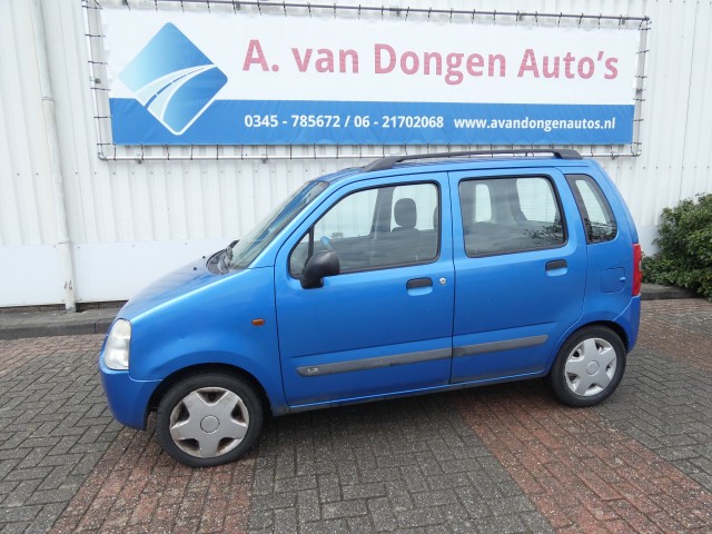 SUZUKI WAGON R+ 1.3 GL,Stuurbekr.Schuifdak,Trhaak,APK 2-2-26, A van Dongen auto's, Asperen