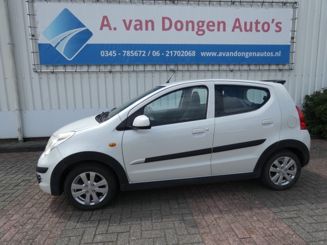 SUZUKI ALTO 1.0 EXCLUSIVE GT Pakket.Airco,Parelmoer,APK 31-5-26, A van Dongen auto's, Asperen