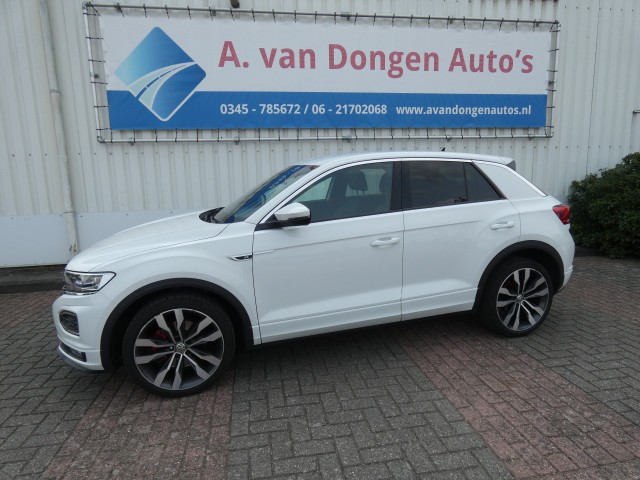 VOLKSWAGEN T-ROC 1.5 TSI SPORT R-line,Navi,ACC,Stoelverw,Led, A van Dongen auto's, Asperen