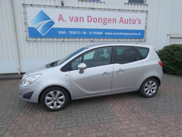 OPEL MERIVA 1.4 TURBO COSMO,Clima,Cruise,APK 1-12-25, A van Dongen auto's, Asperen