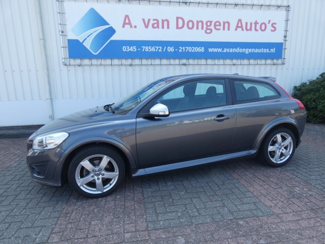 VOLVO C30 2.0 R-EDITION,Clima,Cruise,Leer,APK 28-2026, A van Dongen auto's, Asperen