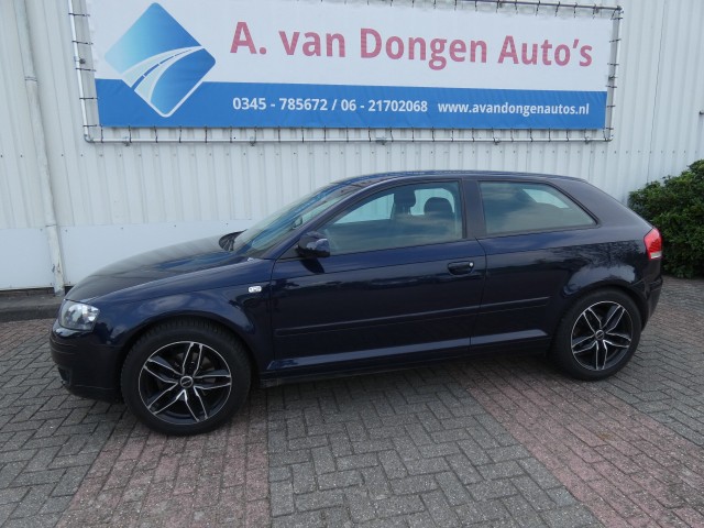 AUDI A3 1.6 AMBIENTE PRO LIne,Clima,Cruise,APK 18-7-26, A van Dongen auto's, Asperen