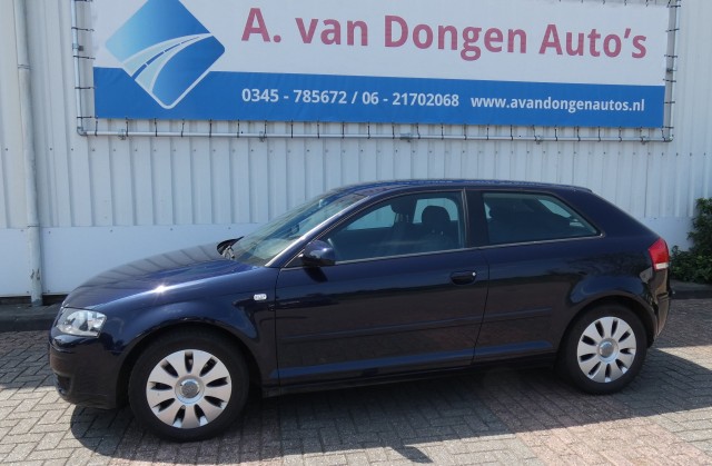 AUDI A3 1.6 AMBIENTE PRO LIne,Clima,Cruise,APK 18-7-26, A van Dongen auto's, Asperen