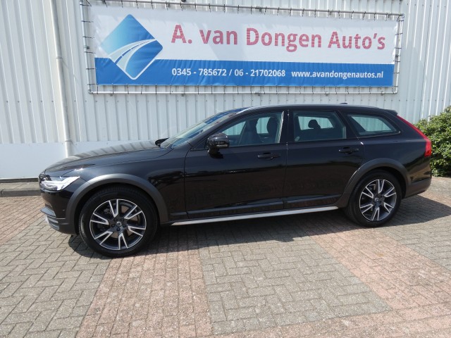 VOLVO V90 2.0 T5 Cross Country Automaat,ACC,Leer,Navi,DealerOH, A van Dongen auto's, Asperen