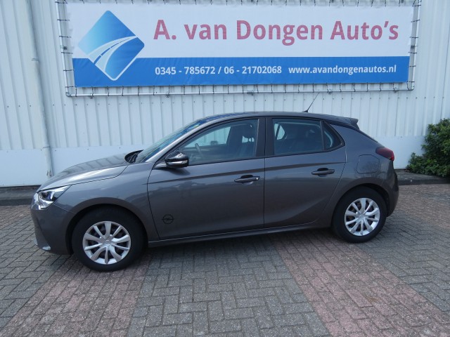 OPEL CORSA 1.2 EDITION,Clima,Cruise,Navi,Trhaak,Bltooth,Apple, A van Dongen auto's, Asperen