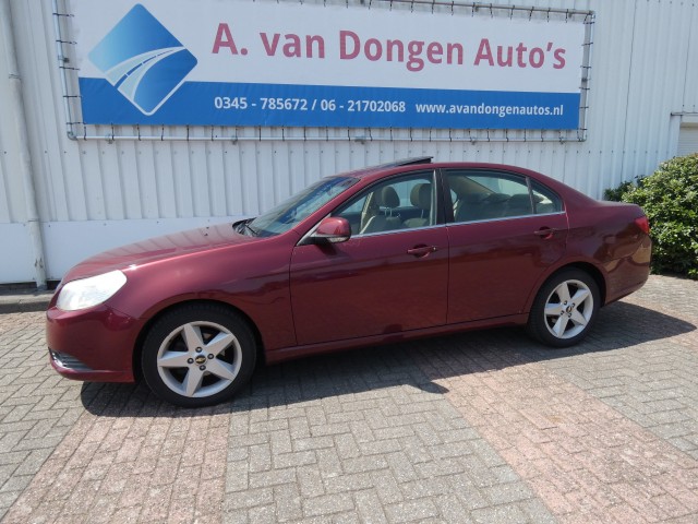 CHEVROLET EPICA 2.5I EXECUTIVE Automaat,Clima,Opendak,LeerAPK 30-4-26, A van Dongen auto's, Asperen