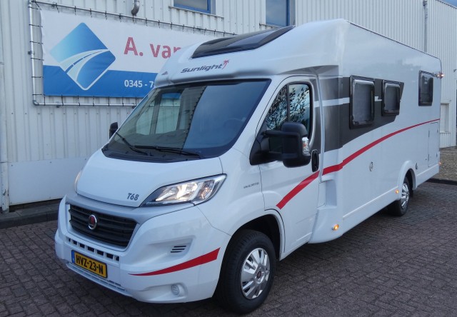 SUNLIGHT T68 Automaat,Navi,Camera,XL Koeling,Leng T68 Automaat,Navi,Camera,XL Koeling,Lengtebedden, A van Dongen auto's, Asperen