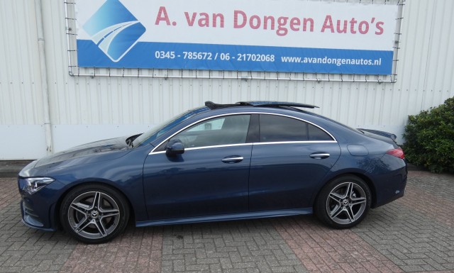 MERCEDES-BENZ CLA-KLASSE