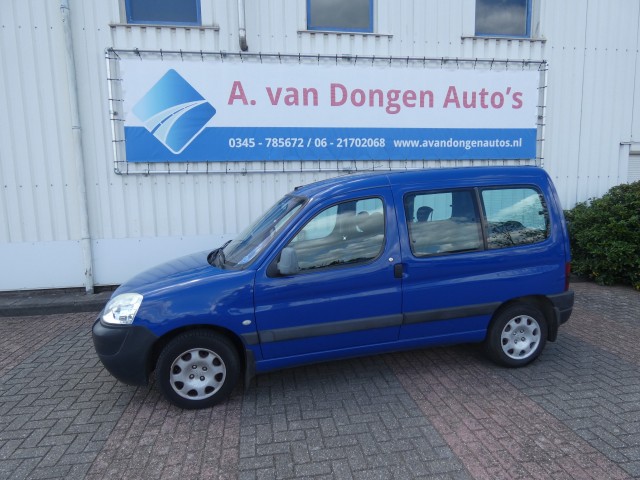 PEUGEOT PARTNER 1.4 X COMBISPACE,Airco,Stuurbekr,DBriem Verv, A van Dongen auto's, Asperen