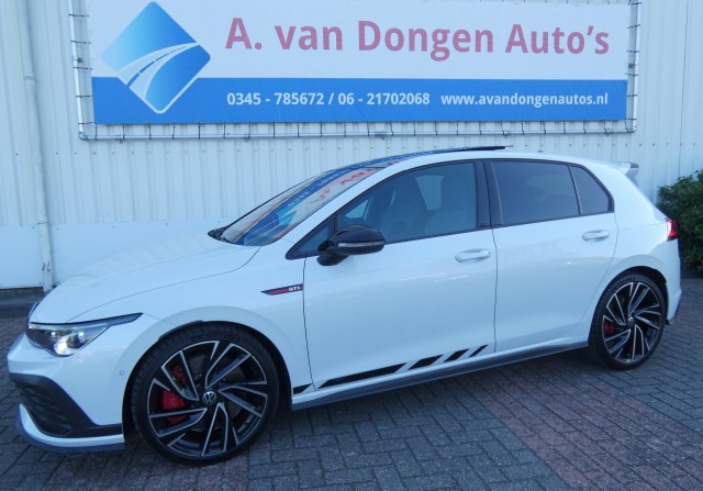 VOLKSWAGEN GOLF 2.0 TSI GTI Clubsport 300PK Nurburg,H&K,Leer,IQ, A van Dongen auto's, Asperen