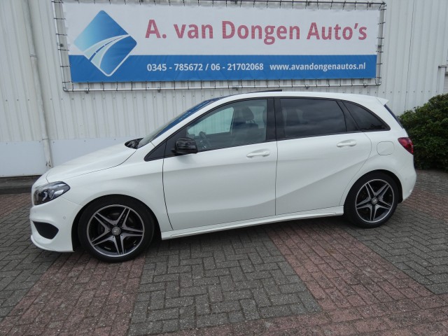 MERCEDES-BENZ B-KLASSE