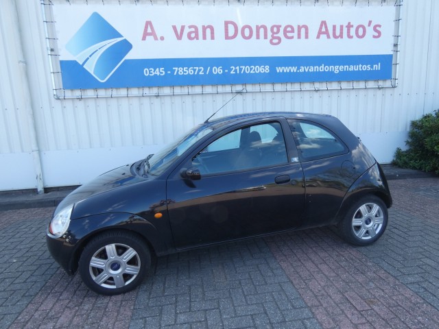 FORD KA 1.3 SCHULTEN,Airco,Stuurbekr.Lichtmetaal, A van Dongen auto's, Asperen