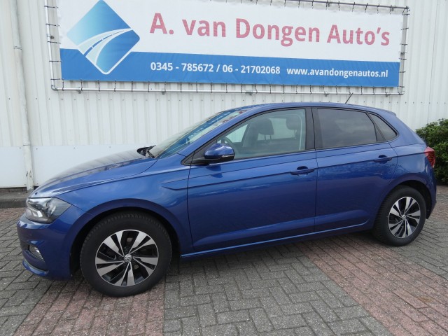VOLKSWAGEN POLO 1.0 TSI COMFORTLINE,ADAPTIVE,Navi,Trhaak,Airco, A van Dongen auto's, Asperen
