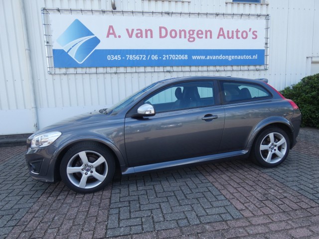 VOLVO C30 1.6 R-EDITION,Clima,Cruise,Leer,DBriem Vervangen, A van Dongen auto's, Asperen