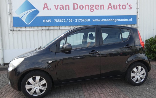 OPEL AGILA 1.0 ENJOY,Airco,Stuurbekr,Incl. Nieuwe APK, A van Dongen auto's, Asperen