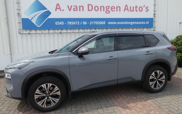 NISSAN X-TRAIL 1.5 E-PWR. N-CONNECTA,ACC,7Pers,Trhaak,Camera, A van Dongen auto's, Asperen
