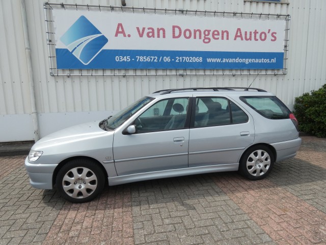 PEUGEOT 306 1.6 XT,Airco,Trhaak,Stuurbekr,APK 3-1-26, A van Dongen auto's, Asperen