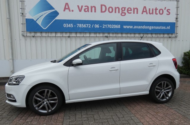 VOLKSWAGEN POLO 1.2 TSI HIGHLINE,Clima,Cruise,Led,PDC,Stoelverw, A van Dongen auto's, Asperen