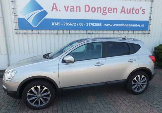 NISSAN QASHQAI 2.0 TEKNA,Clima,Cruise,Trhaak,Camera,APK 22-6-26, A van Dongen auto's, Asperen