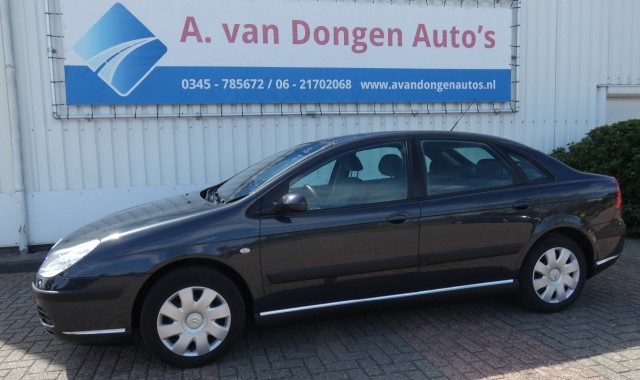 CITROEN C5 2.0-16V LIGNE PRESTIGE LPG G3,Clima,Cruise,APK 7-1-26, A van Dongen auto's, Asperen