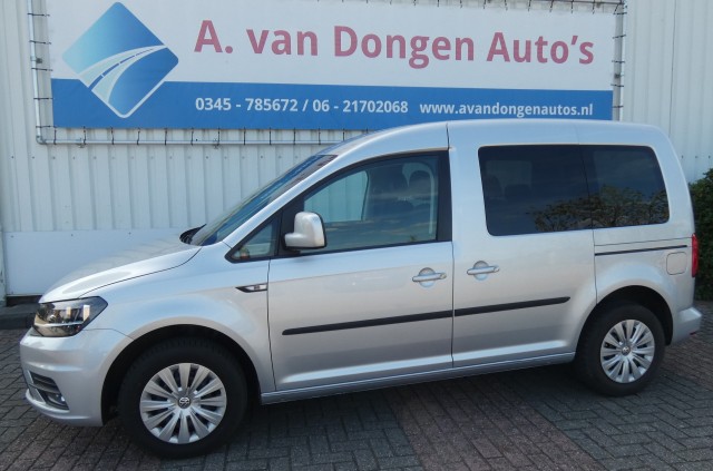 VOLKSWAGEN CADDY 1.2 TSI Comfortline,Airco,Cruise,Trhaak,Stoelverw, A van Dongen auto's, Asperen
