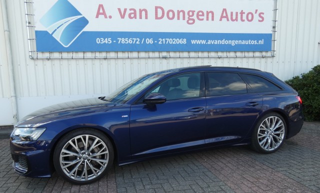 AUDI A6 55 TFSI V6 QUATTRO S-Line ,ACC,Leer,Pano,Softcl,Trhaak, A van Dongen auto's, Asperen