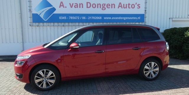 CITROEN C4 GRAND PICASSO 1.6 VTI INTENSIVE 7Pers,Camera,Navi,Dodehoek, A van Dongen auto's, Asperen