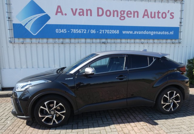 TOYOTA C-HR 2.0 HYBRID EXECUTIVE Automaat,Navi,Camera,Led.Stoelverw, A van Dongen auto's, Asperen