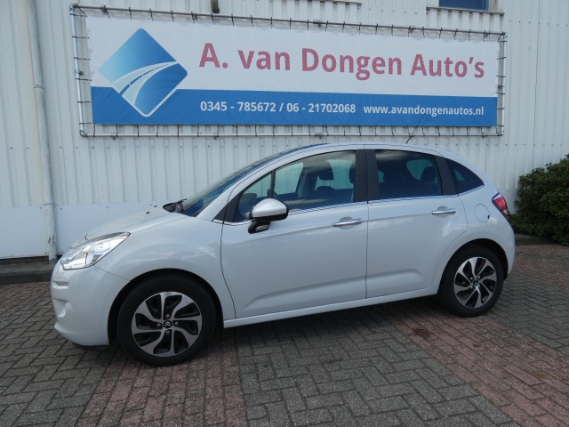 CITROEN C3 1.2 VTI EXCLUSIVE,Navi,PDC,Zenith,APK 4-9-26, A van Dongen auto's, Asperen