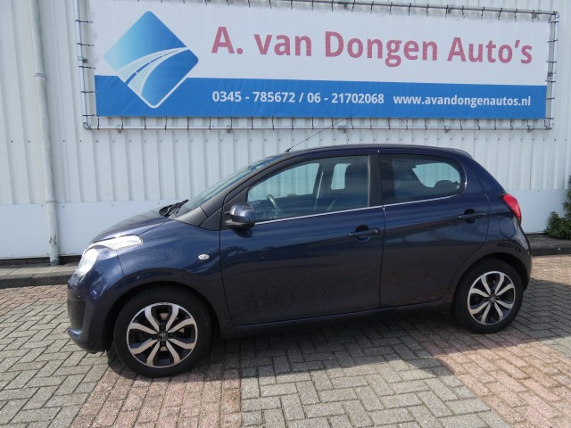 CITROEN C1 1.0 E-VTI SHINE,Clima,Camera,Bltooth,APK 12-5-26, A van Dongen auto's, Asperen