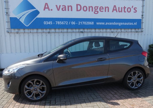 FORD FIESTA 1.0 ECOBOOST TITANIUM,Clima,Stoelverw,APK 31-12-26, A van Dongen auto's, Asperen