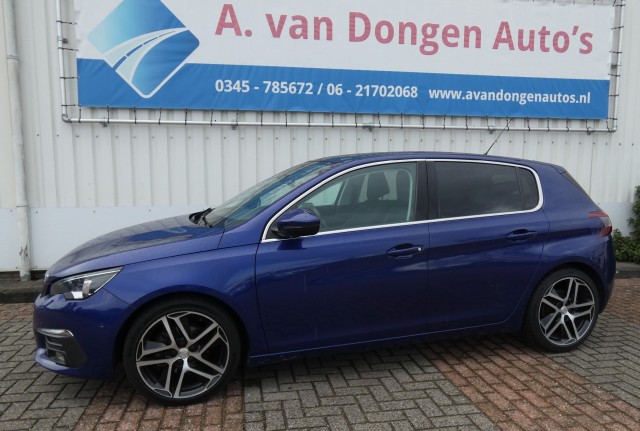 PEUGEOT 308 1.2 PURETECH ALLURE Automaat,360,Pano,Camera,Led, A van Dongen auto's, Asperen