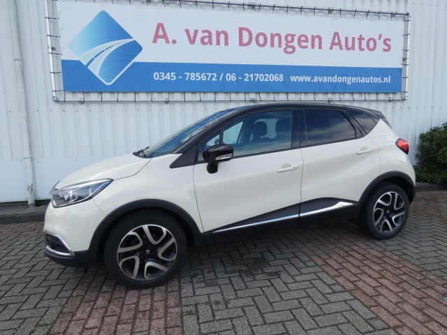 RENAULT CAPTUR 0.9 TCE Dynamique.Navi,PDC,Cruise,APK 17-6-26, A van Dongen auto's, Asperen