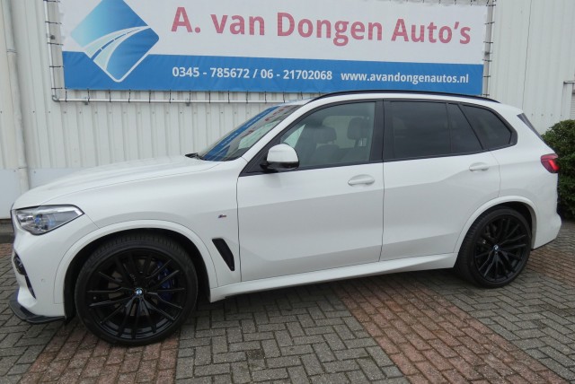 BMW X5 XDRIVE40I M Sport,Massage,Pano,Laser,360,Trhaak,Klasse 5, A van Dongen auto's, Asperen